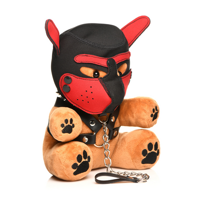 XR Brands Pup Bear Plush