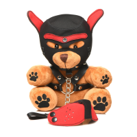 XR Brands Pup Bear Plush