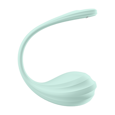 Satisfyer Smooth Petal Connect App - Wearable Couple Vibrator - Mint