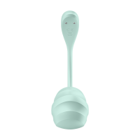 Satisfyer Smooth Petal Connect App - Wearable Couple Vibrator - Mint