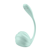 Satisfyer Smooth Petal Connect App - Wearable Couple Vibrator - Mint