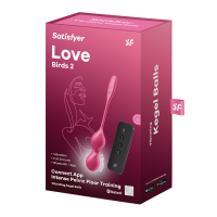 Satisfyer Love Birds 2 - Kegel Exercises and G-spot Stimulation - Pink