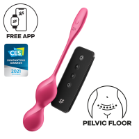 Satisfyer Love Birds 2 - Kegel Exercises and G-spot Stimulation - Pink