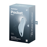 Satisfyer Pocket Pro 1 - Blau