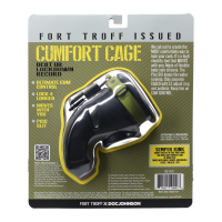Doc Johnson CUMfort Cage Black