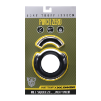 Doc Johnson Pinch Zero Ring - Black