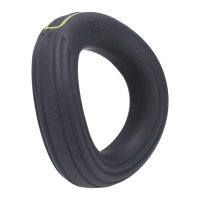 Doc Johnson Rev Cock Throbber - Vibrating Cockring - Large - Black