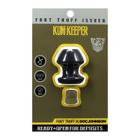 Doc Johnson Kum Keeper - Small - Black 4,3 cm
