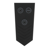 Doc Johnson Robo Rimmer X  Vibrating Plug Black