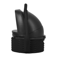 Doc Johnson EZ Top Set of 3 Black/Yellow/Grey