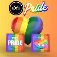 EXS Pride Kondome Großpackung mit 144 Stück