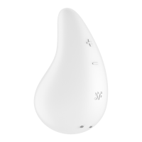 Satisfyer Dew Drop - Lay-on Vibrator - White