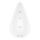 Satisfyer Dew Drop - Lay-on Vibrator - White
