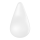 Satisfyer Dew Drop - Lay-on Vibrator - White