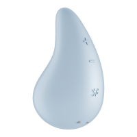 Satisfyer Dew Drop - Lay-on Vibrator - Blue