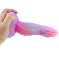 Unicomy Dildo Ydrik Luminescent 15.5 x 5.5cm