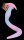 Unicomy Dildo Luminous Sticot M 36 x 4.3 cm