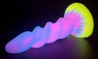 Unicomy Dildo Unicorn Spiral Luminescent 17 x 5.5 cm