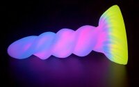 Unicomy Dildo Unicorn Spiral Luminescent 17 x 5.5 cm