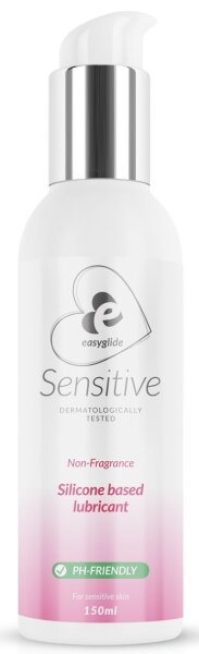 EasyGlide Silikon Gleitgel Sensitive 150 ml