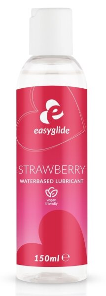 EasyGlide Erdbeer Flavor Gleitge 150 ml