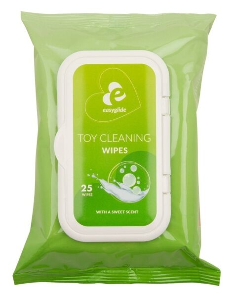 EasyGlide Toy Reinigungstücher 25 Stück