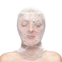 NS Novelties Fetish & Fashion - Lace Hood - White -...