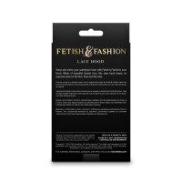 NS Novelties Fetish & Fashion - Lace Hood - White - Alternate Package