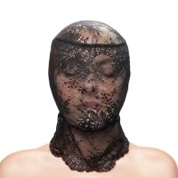 NS Novelties Fetish & Fashion - Lace Hood - Black -...