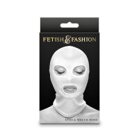 NS Novelties Fetish & Fashion - Eyes & Mouth Hood...