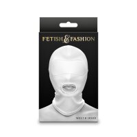 NS Novelties Fetish & Fashion - Mouth Hood - White -...