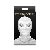NS Novelties Fetish & Fashion - Eyes Hood - White -...
