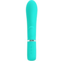 Pretty Love - Thomas Multifunction G-Spot Vibrator Aqua...