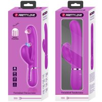 Pretty Love Perlita Multifunction 3 in 1 G-Spot Vibrator Violet