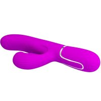 Pretty Love Perlita Multifunction 3 in 1 G-Spot Vibrator Violet
