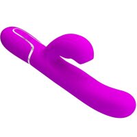 Pretty Love Perlita Multifunction 3 in 1 G-Spot Vibrator Violet