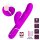 Pretty Love Perlita Multifunction 3 in 1 G-Spot Vibrator Violet