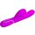 Pretty Love Perlita Multifunction 3 in 1 G-Spot Vibrator Violet