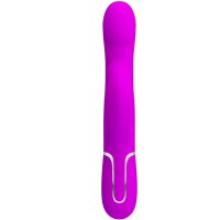 Pretty Love - Rabbit Vibrator Pearls Violet