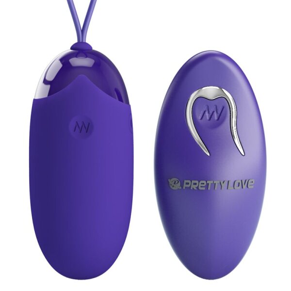 Pretty Love Berger Youth Violating Egg Remote Control Violet