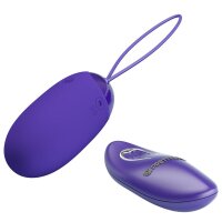 Pretty Love Berger Youth Violating Egg Remote Control Violet