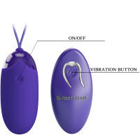 Pretty Love Berger Youth Violating Egg Remote Control Violet