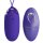 Pretty Love Berger Youth Violating Egg Remote Control Violet