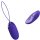 Pretty Love Berger Youth Violating Egg Remote Control Violet