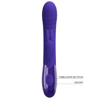 Pretty Love Cerberus Youth Violet Rabbit Vibrator