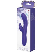 Pretty Love Cerberus Youth Violet Rabbit Vibrator
