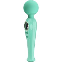 Pretty Love - Skyler Vibrator Wand Green
