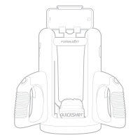 FLESHLIGHT Quickshot Launch Schwarz