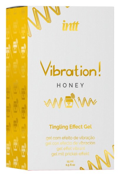 intt Vibratoin Gel Honig 15ml