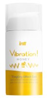intt Vibratoin Gel Honig 15ml